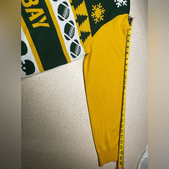 Green Bay Packers Sweater Size XL - Picture 5 of 7